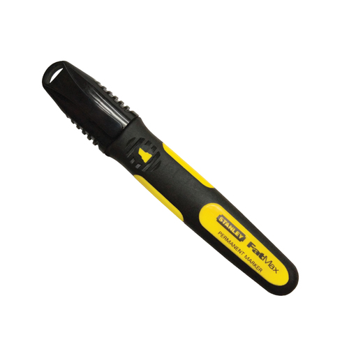 STANLEY® FatMax Permanent Marker Chisel Tip 2Pk