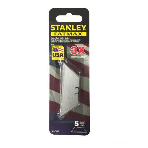 STANLEY® FatMax Blades Utility 5Pk