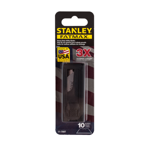 STANLEY® FatMax Blades Utility 10Pk
