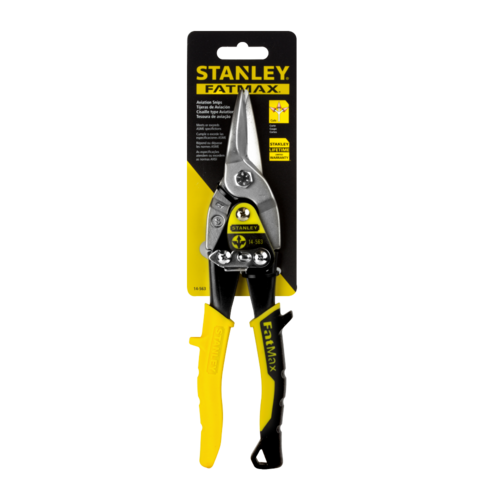 STANLEY® Aviation Snips Straight