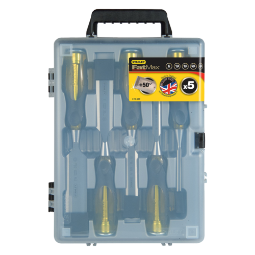 STANLEY® FatMax Chisel Set Thru-Tang 5PC