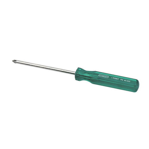 STANLEY® Screwdriver Acetate Handle Phillips #1 X 100mm