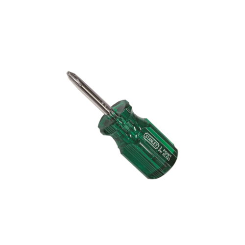 STANLEY® Phillips® Tip Stubby Screwdriver, Blade: #2 x 38mm