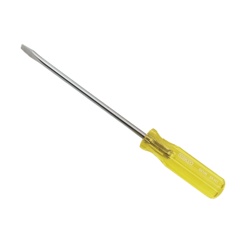 STANLEY® Screwdriver Acetate Handle Slotted 6 X 150mm