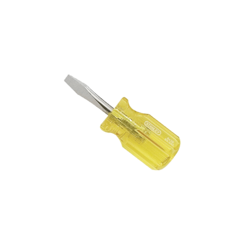 STANLEY® Screwdriver Acetate Handle Slotted 6 X 38mm