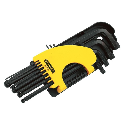 STANLEY® Hex Key Set Imperial Long Ball 12Pc