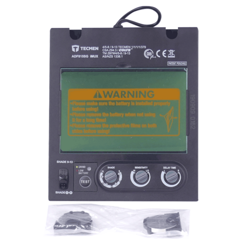 Tecmen Fre Flow Auto-Darkening Filter for ADF 815SG iMUX