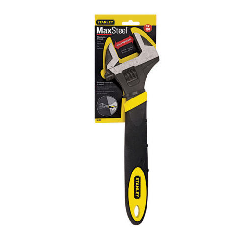 STANLEY® Wrench Maxsteel Adjustable 300mm