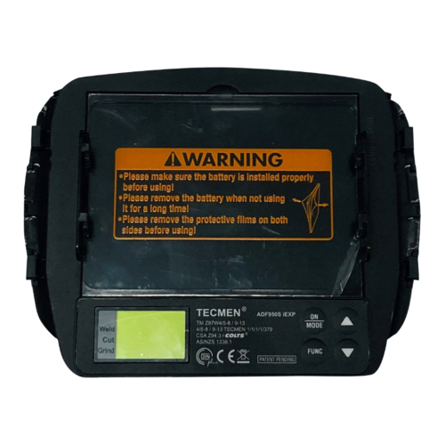 Tecmen Auto-Darkening Filter for ADF950S IEXP