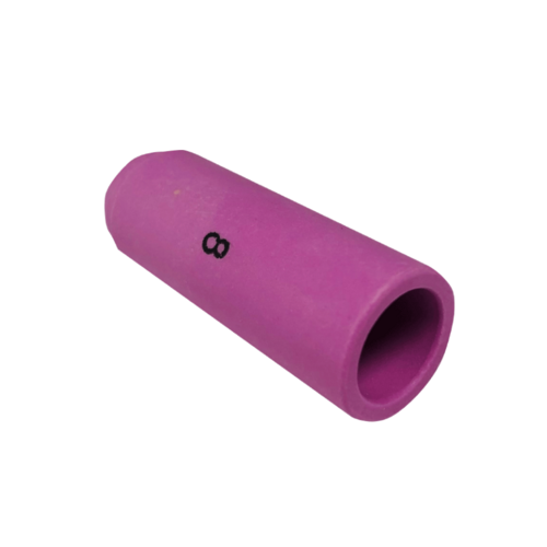 Arcoweld #8 Tig Ceramic Cup, 47mm length, 12.7mm bore