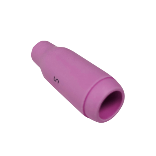 Arcoweld #5 Tig Ceramic Cup, 47mm length, 8mm bore