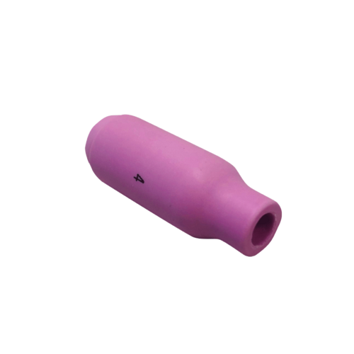 Arcoweld #4 Tig Ceramic Cup, 47mm length, 6mm bore