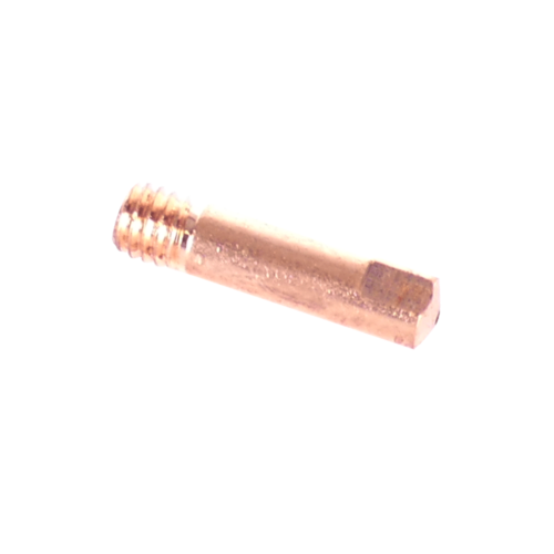 Arcoweld Contact Binzel Style Tip, M6x6, 1mm Ecu