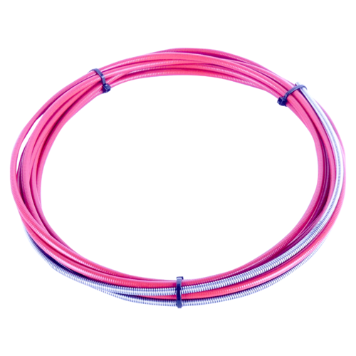 Arcoweld Red Steel Liner 1.0-1.2mm, 5M