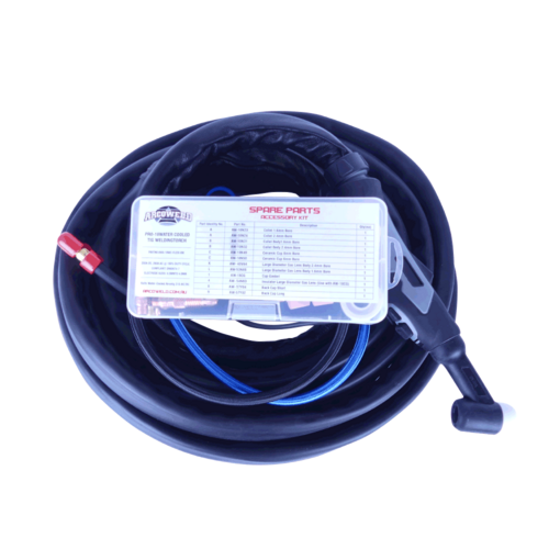Arcoweld Tig Torch, 180Amp, 8m, Watercooled