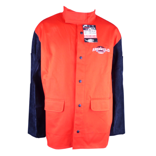 Arcosafe Leather Sleeve Welding Jacket