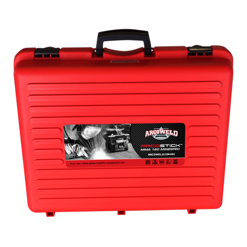 Arcoweld Red Plastic Carry Case