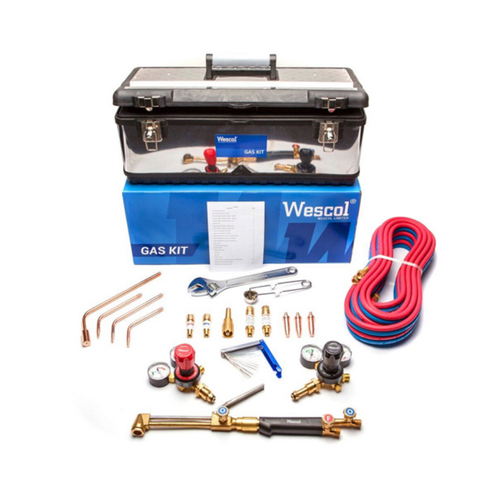 Welding Superstore Wescol Oxy / Acet Gas Kit AS4267:1995    