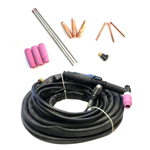 Arcoweld Lincoln Style Tig Torch, 200Amp