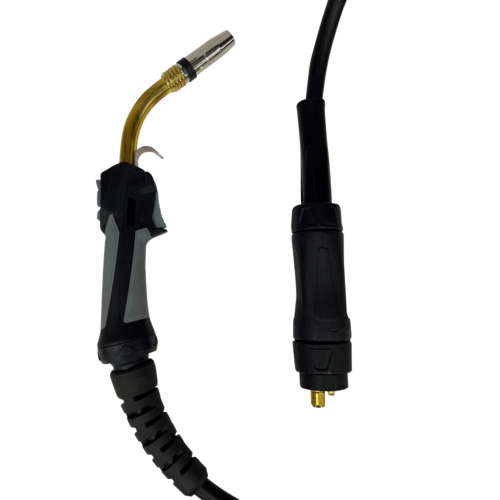 Arcoweld Binzel Style Mig Torch MB25, 180Amp, 4m, 4 Button Control, Euro