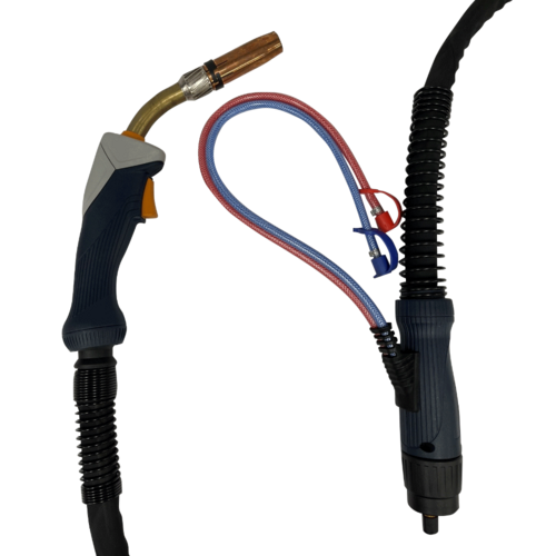 Arcoweld Pro Binzel Style 410 Water Cooled Torch, 500Amp, 4.57mtr, Euro
