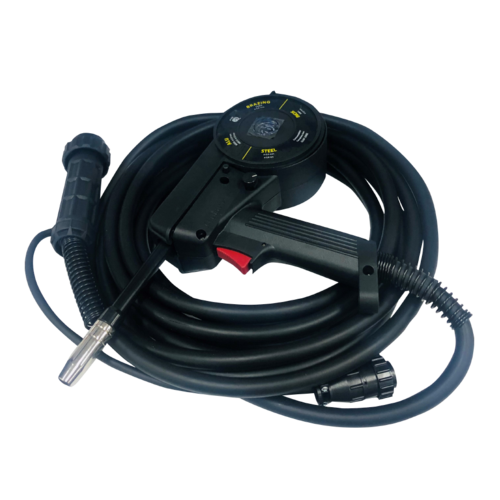 Arcoweld Aluminium Spool Mig Torch, 200Amp, 3 Meters, Euro