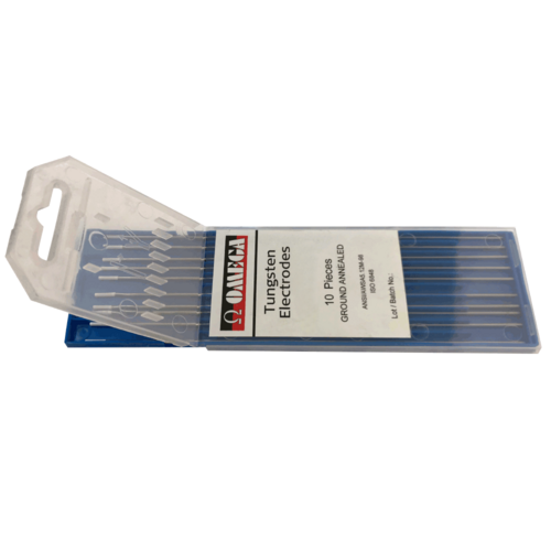 Welding Superstore Tig Tungsten 2% Lanthanated x 175mm - BLUE TIP