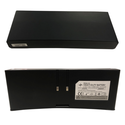 Bohler Heavy Duty Battery (7.800 mAh)