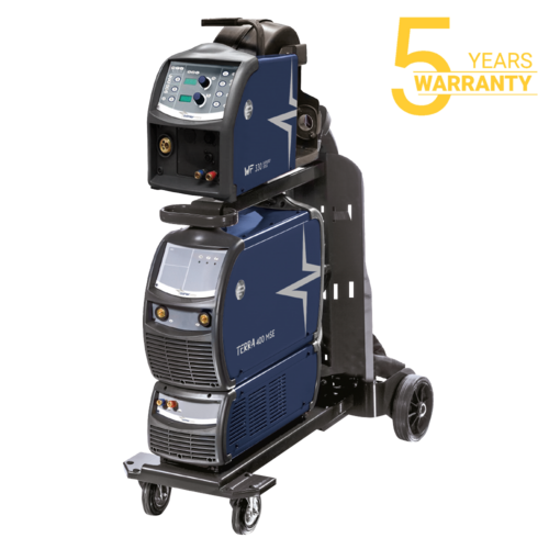 Bohler Welding Terra 400 MSE - GAS COOLED - WF 430 ARCDRIVE CLASSIC