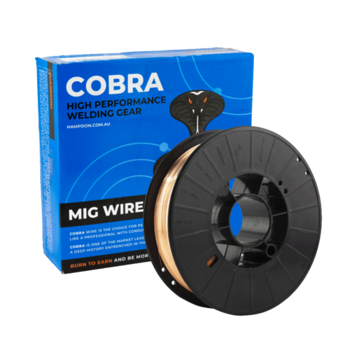 Cobra ER70S-6 Mild Steel Mig Welding Wire - 5kg - 0.6mm