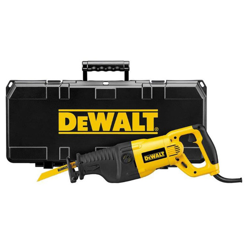 DeWalt Reciprocating Saw 1200W Heavy Duty Kit Box