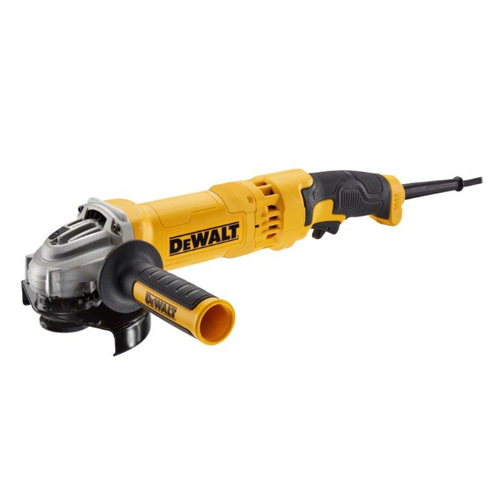DeWalt Angle Grinder 125mm (5") 1500W (Rat Tail) 