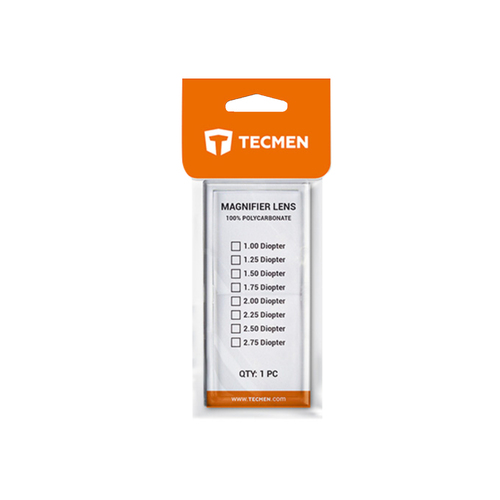 Tecmen Magnifying Lens 1.00 Diopter
