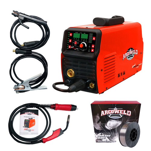 Arcoweld Arcomig 3in1, 200 AMP KIT