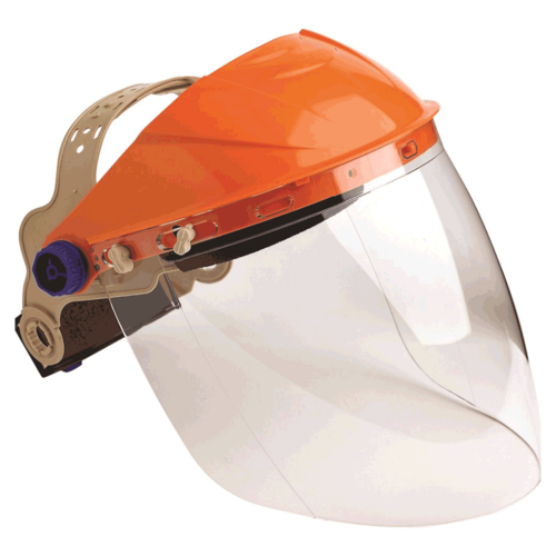 PRO CHOICE ASSEMBLED BROWGUARD & CLEAR VISOR