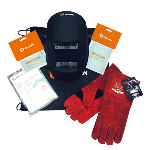 Tecmen Welding Helmet ADF800S Bundle