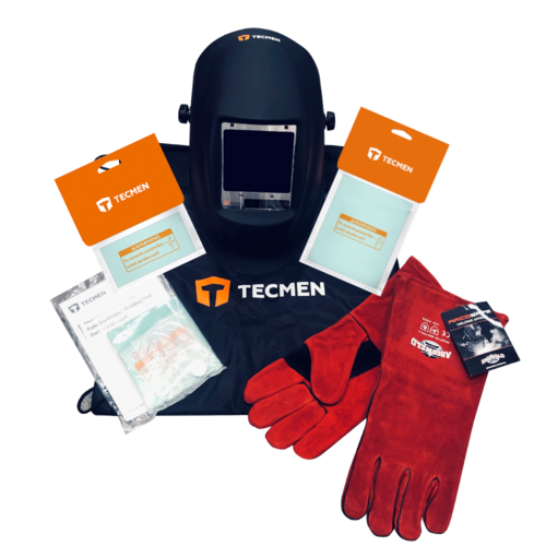 Tecmen Welding Helmet ADF820S Bundle