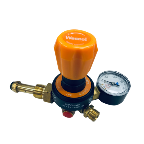 Welding Superstore Wescol LPG Single Stage Regulator