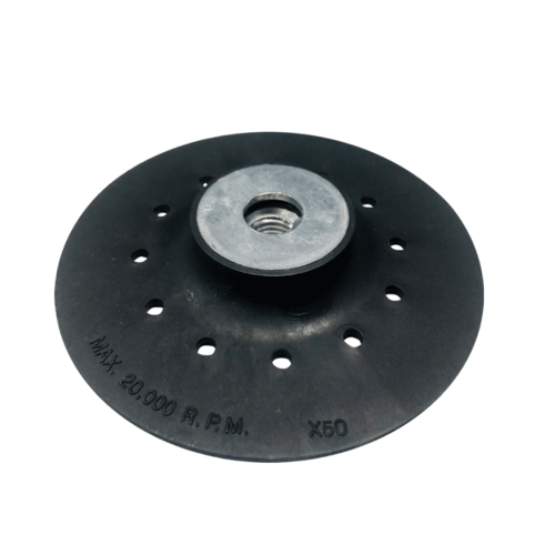 Arcoweld Back Up Pads - 125mmxM14 LOCKNUT PT504
