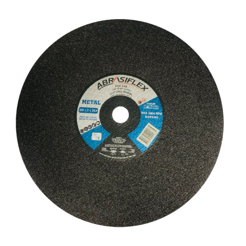 Abrasiflex Metal Cutting Wheel - C.O. 355x3x25.4 A30T L/SPEED