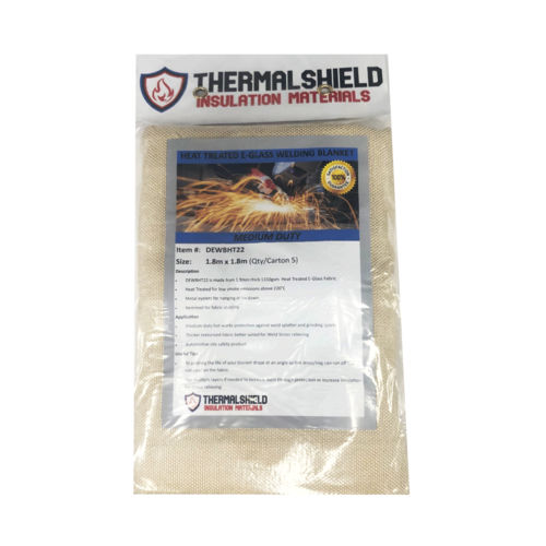 Welding Superstore Heat Treated E-Glass Welding Blanket