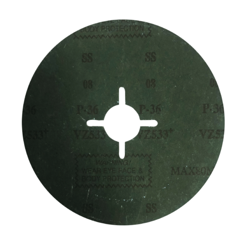 Abrasiflex Fibre Disc - 125x22 VZ533 AZ36
