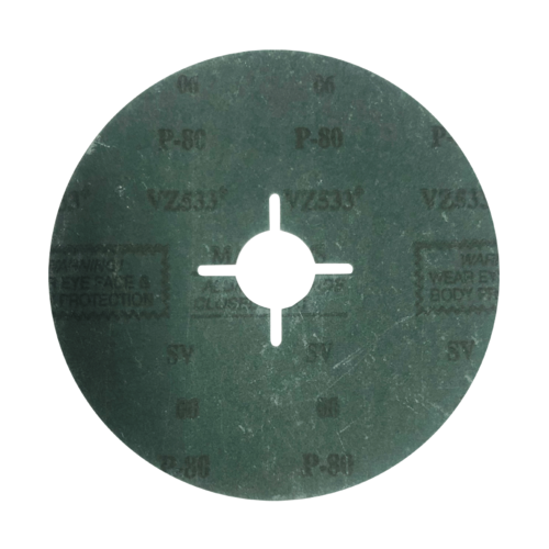 Abrasiflex Fibre Disc - 125x22 VZ533 AZ80
