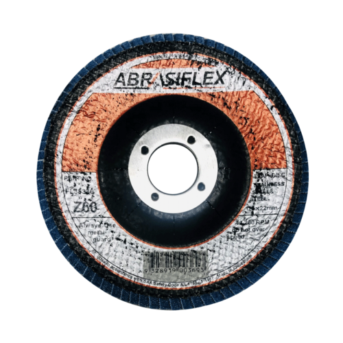 Abrasiflex Fibre Disc - Flap Disc 125x22 Z60