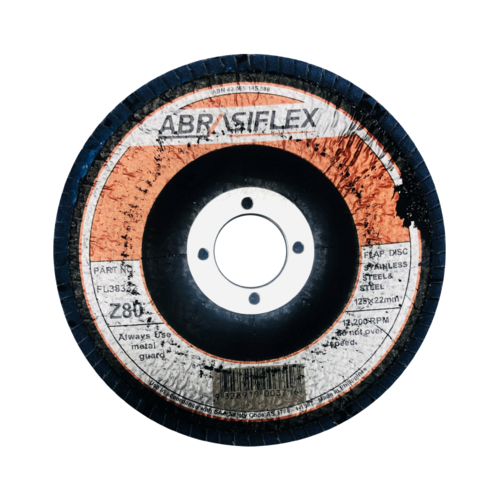 Abrasiflex Fibre Disc - Flap Disc 125x22 Z80