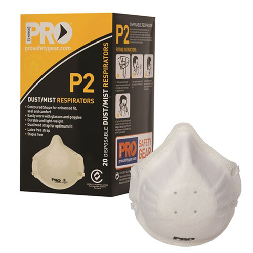 PRO CHOICE P2 MASK, NO VALVE